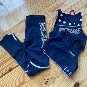 Reckless workout set